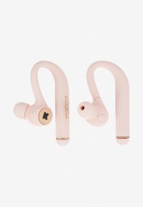 Słuchawki bezprzewodowe różowe  bGEM Kreafunk