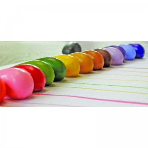 Kredki Crayon Rocks w bawełnianym woreczku - 16 kolorów 