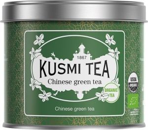 HERBATA CHINESE GREEN BIO /KUSMI TEA 