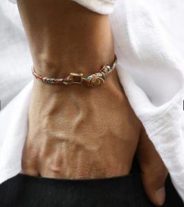 BRANSOLETKA KRATOS UNISEX / RED /JANSET BILGIN