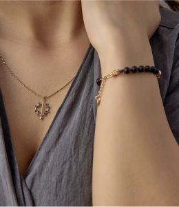 NASZYJNIK / LOVE /JANSET BILGIN